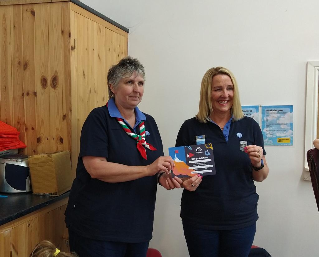 Chief Commissioner Girlguiding Cymru tweet media