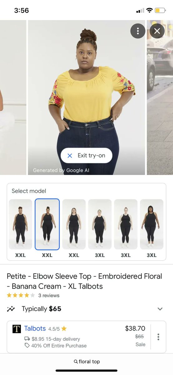 Perfitly's tweet photo. AI fitting room tools are ushering in major changes in online shopping.  Google’s announcement showcases the promising future virtual tools lend themselves to. Otero Menswear, in partnership with Perfitly, continues to be a perfect example of its success.
https://t.co/F9QcSBAsgL https://t.co/jav0tJOXbB