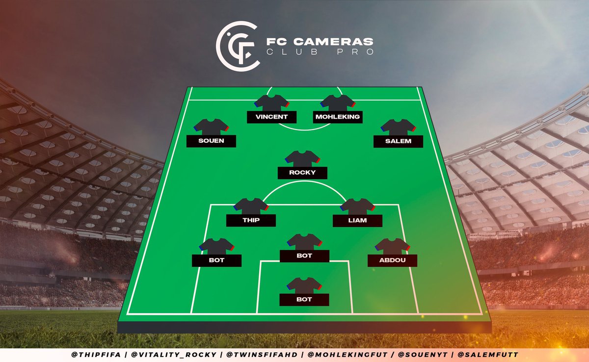 FC CAMERAS tweet media