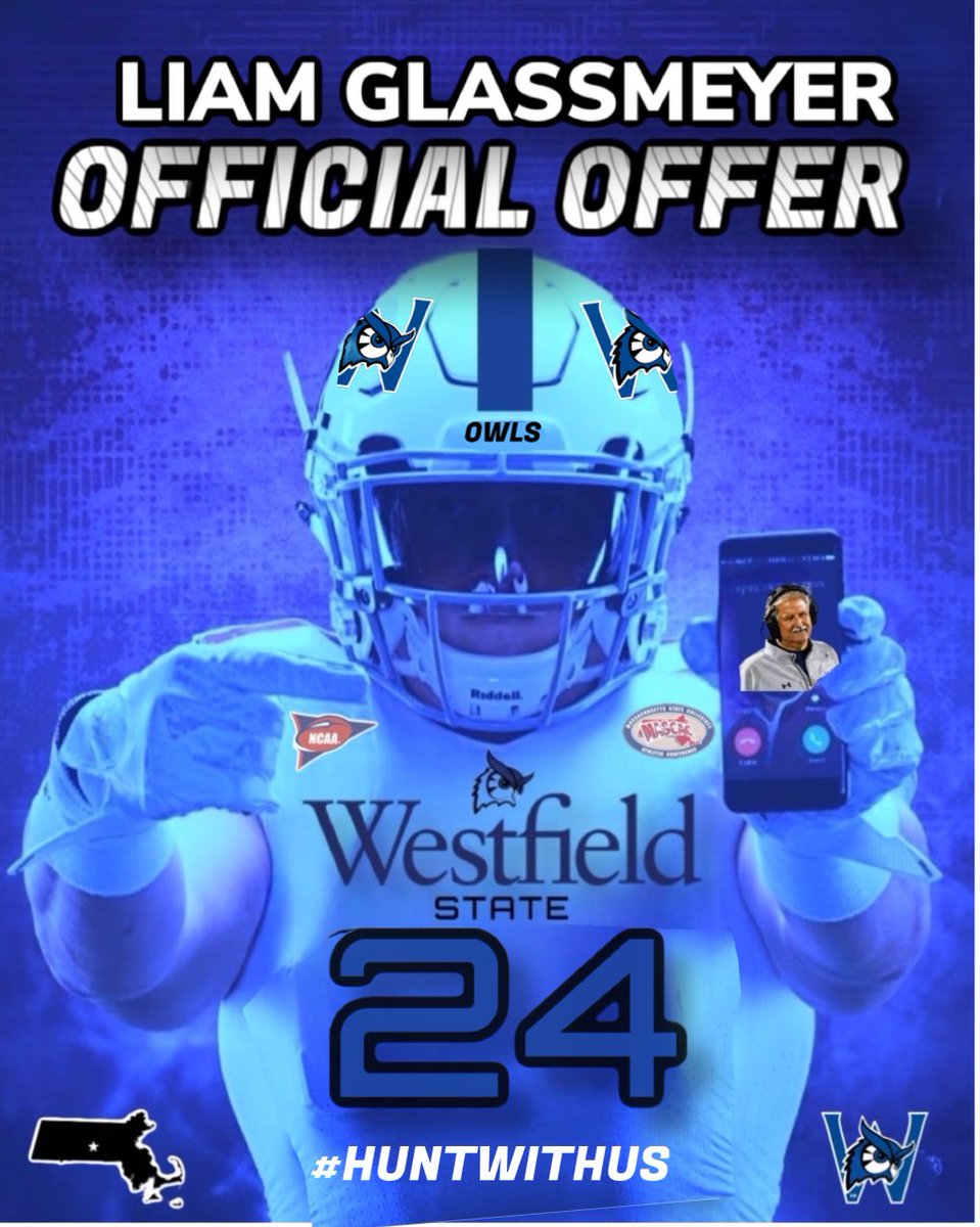 glassmeyer_liam's tweet photo. After a great visit blessed to receive an offer from @WSUOwlsFootball thx @CoachKMelanson for your hospitality  @WPCatsFootball https://t.co/ULMe009i6l