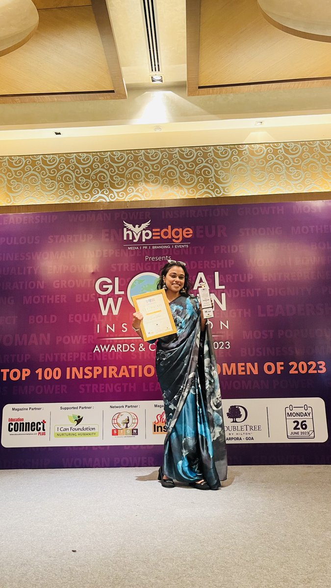 We are thrilled to announce that Acceldata’s very own Haritha Prasad was named a “Top 100 Inspirational Women of 2023” by the I CAN FOUNDATION.

#education #sustainable #talent #tourism #womenintech #bigdata #dataobservability #womenexecutives #ican #dataanalytics