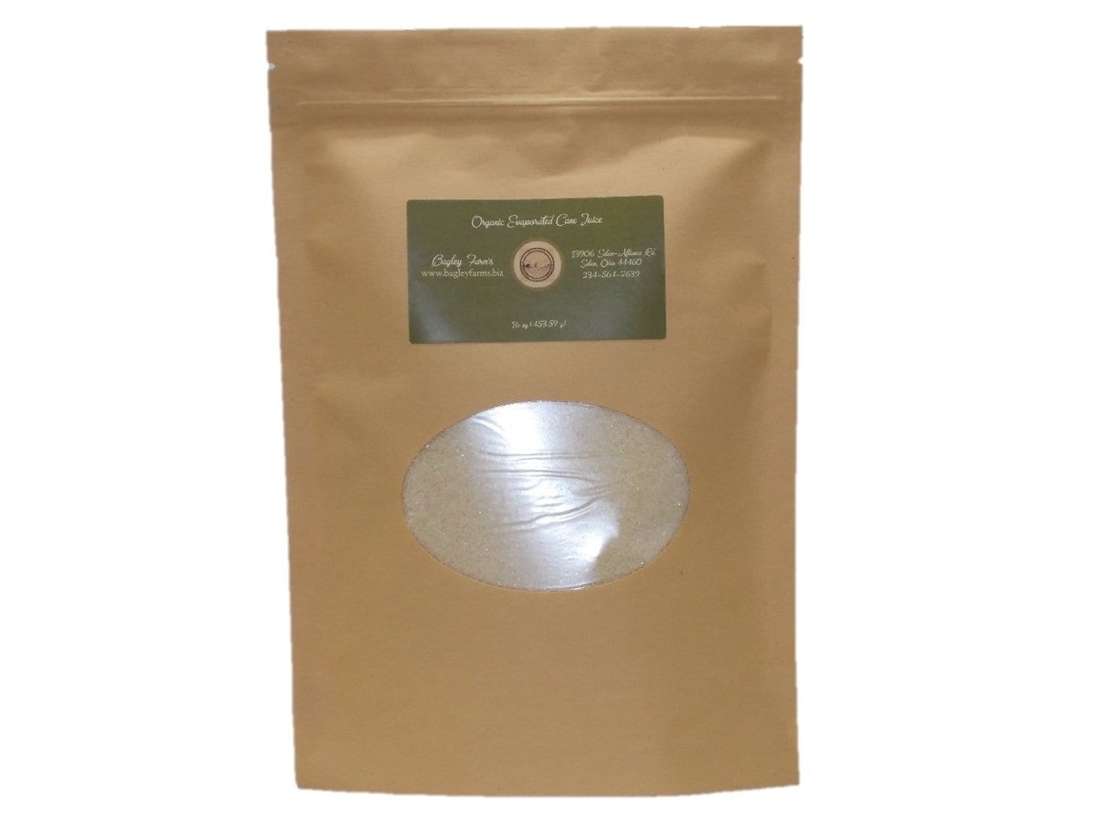 BagleyFarmsOhio's tweet image. Bagley Farm's Organic Evaporated Cane Juice 16 oz, Certified Organic 
Order here BagleyFarms.biz
#lowcarb #longtermstorage