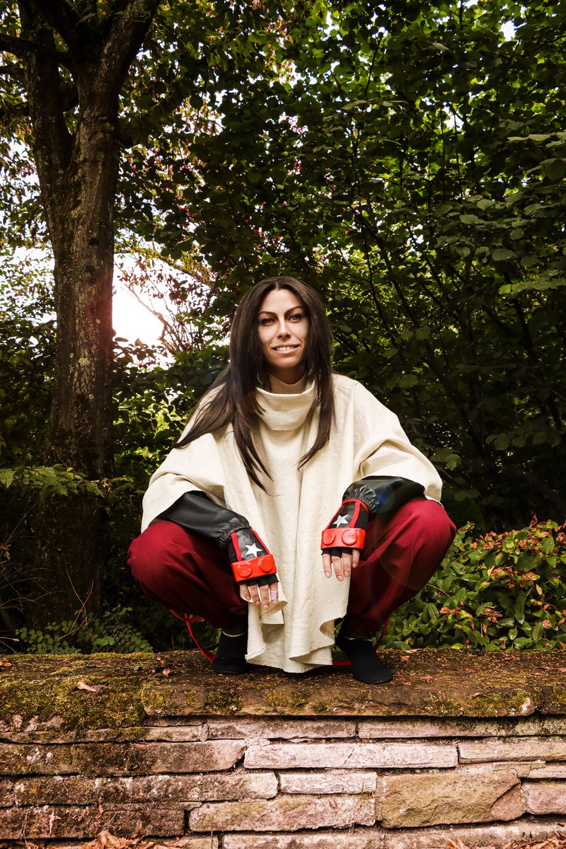 𝕄𝕒𝕣𝕚𝕒𝕟 | blackwolf_cosplay tweet media