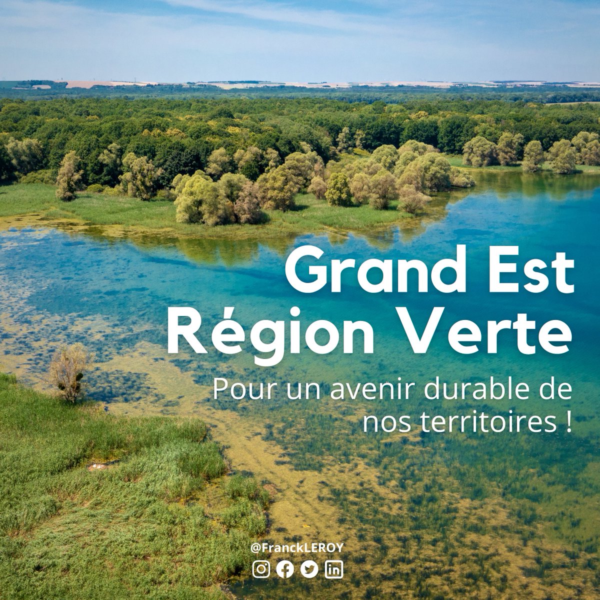 Environnement, biodiversité, mobilités, agriculture... En route vers la planification écologique !

→ Grand Est #RégionVerte, c'est demain à 10h.