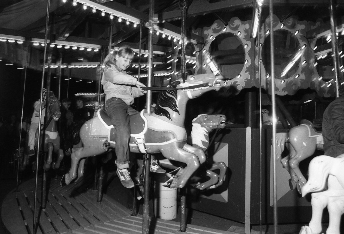 Closing out this #ArchivesHashtagParty in proper Hastings County fashion with the Quinte Exhibition. Happening in Belleville Ontario, in 1982 we know how to stay cool in the summer! #ArchivesVacay flic.kr/p/2jTWX15