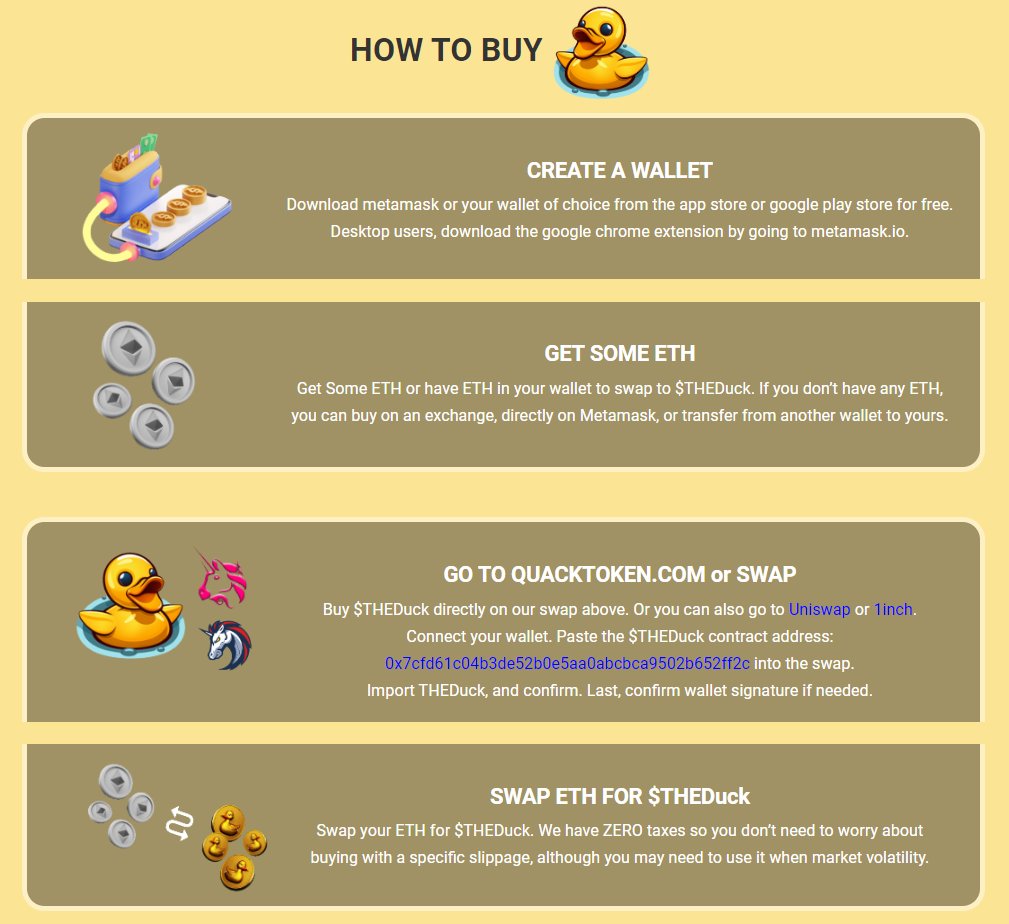 Quack_Token's tweet photo. https://t.co/Zib5M1iuyO
More website updates coming soon βΌοΈ
#TheDuck #QuackToken #ProxyWallets #PrivacyCoins #Privacy #DefiByProxy #Pump #CMCsoon #Ethereum #Update #Incoming #ETH #Bullish #ETHGEM #FOMO #Duck #Season #AltCoins #Proxy #QuackQuack #Safe #ColdStorage #DuckDuckGoose https://t.co/BMTRZPTZYV
