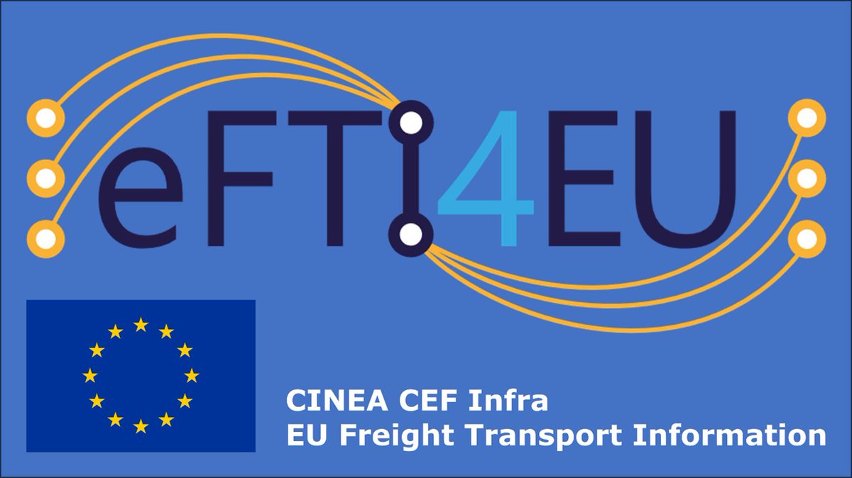 PortExpertise's tweet photo. ... compliance with requirements of eFTI Regulation, by #DG_MOVE & #DTLF:
· #eFTIdatasetnSubsets
· #CommonRules for authorities
· requirements for #eFTIplatforms & #ServiceProviders.
2024: certification rules for #eFTIplatforms & #ServiceProviders.
8/2025, all EU MS need have ... https://t.co/MkUnm2xbSy