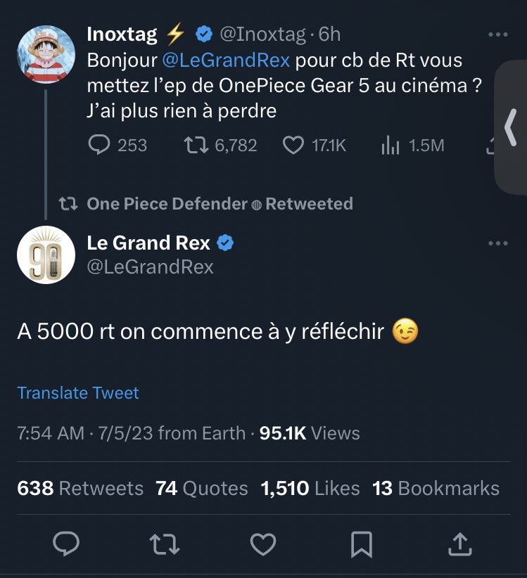 𝐼𝑆𝑆𝐻𝑂 (@foji_er_) on Twitter photo لماذا لا يتم عرضها في السعودية ام ان هناك افضلية
لماذا ثم لماذا
اطالب وكل ون بيسي يطالب بعرضها في السينما
ارفعو هاشتاق #حلقة_الايقاظ_في_السينما_السعودية
ومنشنو <a href="/VOX_Cinemas_KSA/">VOX Cinemas KSA ڤوكس سينما السعودية</a>
<a href="/AMC_Cinemas_SA/">AMC سينما</a>
<a href="/muvicinemas/">موڤي سينما</a> لماذا لا يتم عرضها في السعودية ام ان هناك افضلية
لماذا ثم لماذا
اطالب وكل ون بيسي يطالب بعرضها في السينما
ارفعو هاشتاق #حلقة_الايقاظ_في_السينما_السعودية
ومنشنو <a href="/VOX_Cinemas_KSA/">VOX Cinemas KSA ڤوكس سينما السعودية</a>
<a href="/AMC_Cinemas_SA/">AMC سينما</a>
<a href="/muvicinemas/">موڤي سينما</a>