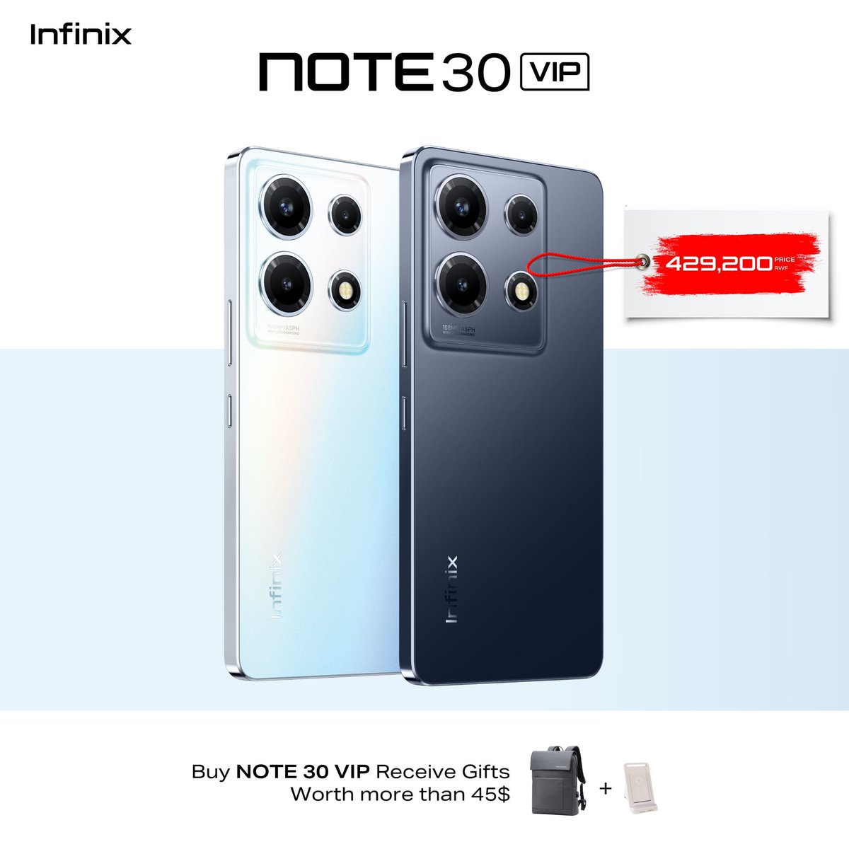 noellashyaka's tweet image. Get ready to take your photography game to the next level with the new Note 30VIP. With its advanced camera features and sleek design, this phone is a must-have for any tech enthusiast. And with our special VIP pricing, you won't find a better deal anywhere else!
#NOTE30VIP