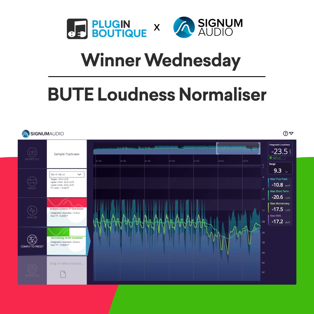 Plugin Boutique tweet media