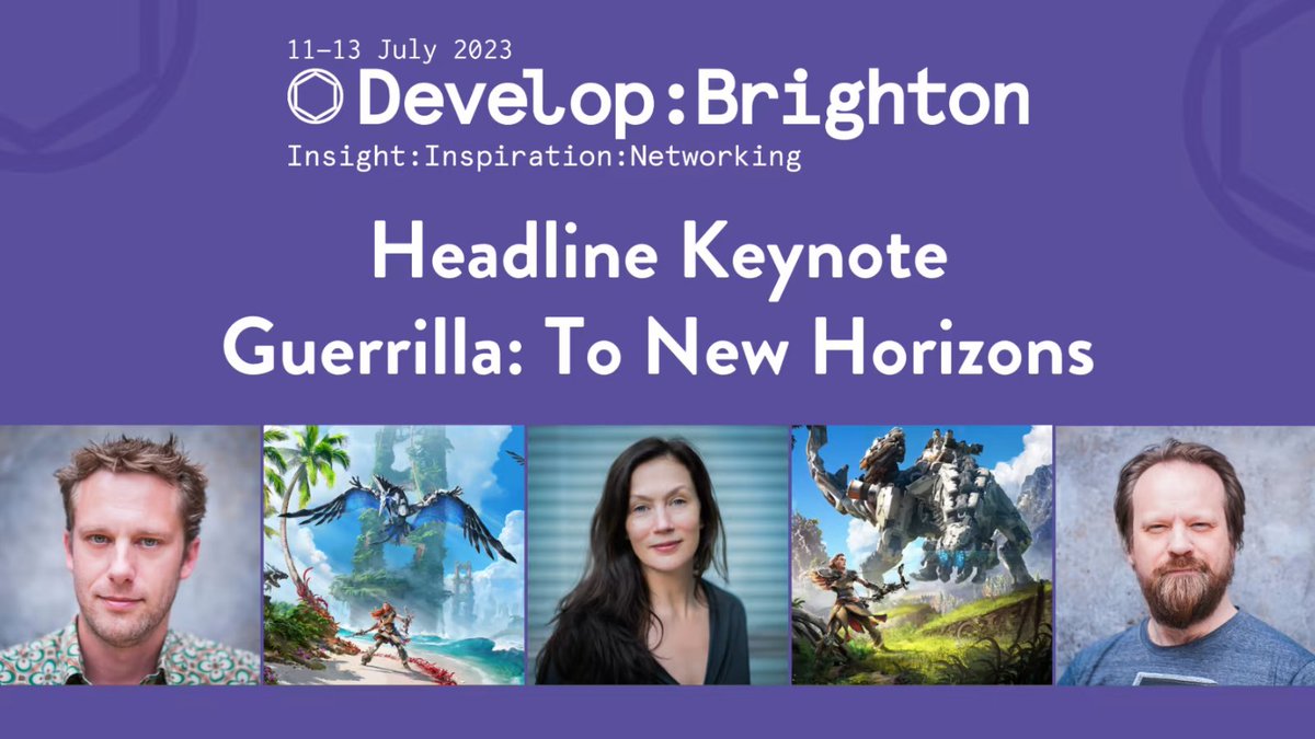 emberlab's tweet photo. We look forward to attending @developconf this year and seeing all the amazing speakers! We're especially looking forward to hearing from the @Guerrilla team - their talk is sure to be inspiring and enlightening! #gamedev #developconf https://t.co/gVQpG0BDOg
