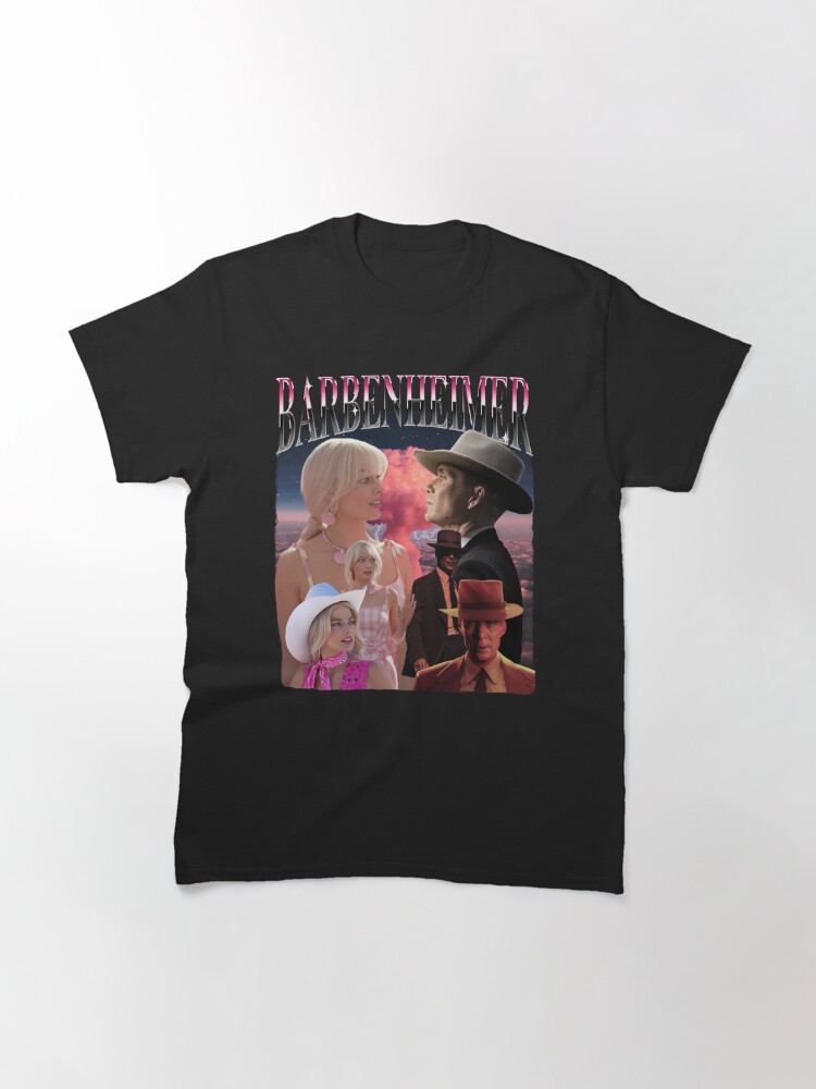 k9niiine's tweet photo. BARBENHEIMER Classic T-Shirt
🛍️available on : https://t.co/jpMwgdpNsf

#Barbenheimer #Barbie #Oppenheimer #tshirts #clothing #fashion #VintageShirt #redbubble https://t.co/XFgEbakFuE