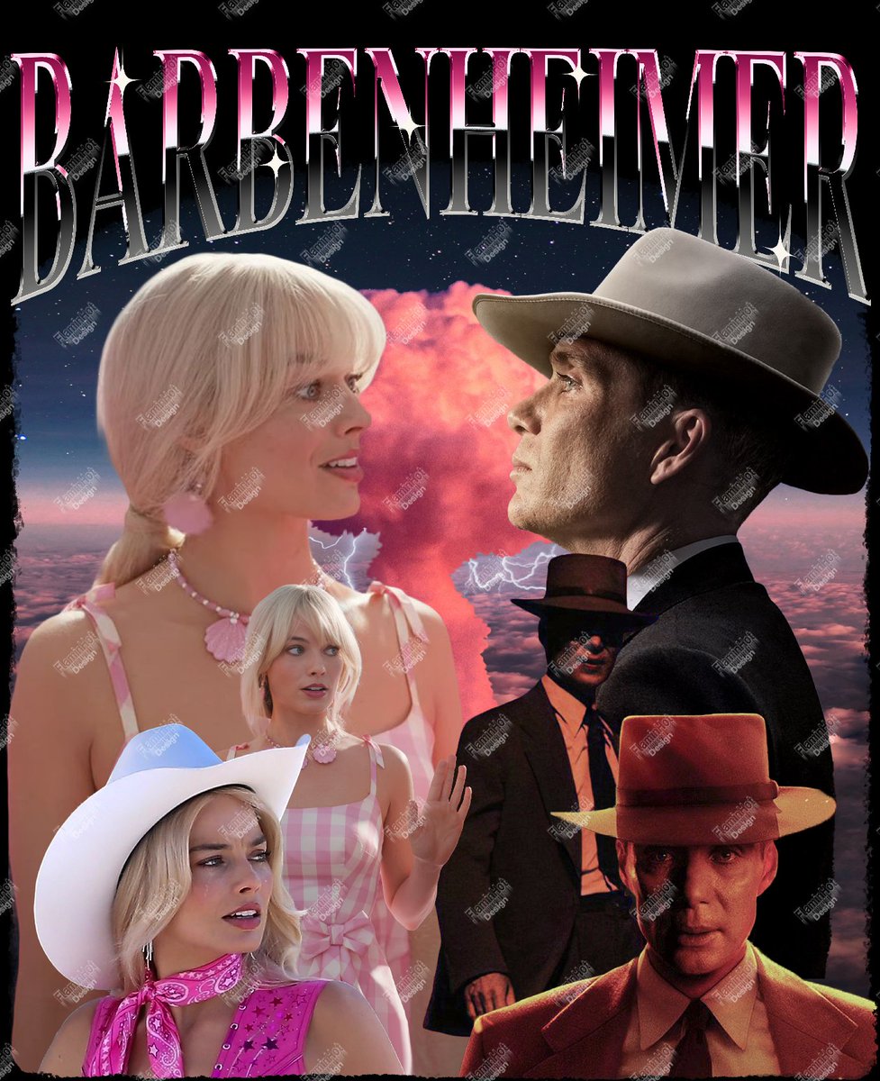 k9niiine's tweet photo. BARBENHEIMER Classic T-Shirt
🛍️available on : https://t.co/jpMwgdpNsf

#Barbenheimer #Barbie #Oppenheimer #tshirts #clothing #fashion #VintageShirt #redbubble https://t.co/XFgEbakFuE