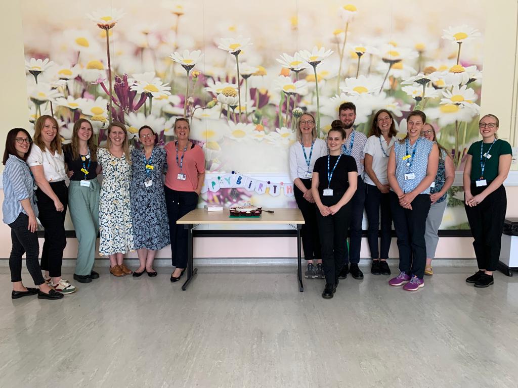 Clare Ramsay (@clareramsay00) on Twitter photo Celebrating 75 years of the NHS with the Adult SLT team !! Even had a proper birthday cake with candles !! <a href="/HCTAdultSLT/">HCT Adult SLT</a> <a href="/HCTNHS/">Hertfordshire Community NHS Trust</a> <a href="/BeckyFarrar3/">Becky Farrar</a> <a href="/GivingVoiceUK/">Giving Voice</a> Celebrating 75 years of the NHS with the Adult SLT team !! Even had a proper birthday cake with candles !! <a href="/HCTAdultSLT/">HCT Adult SLT</a> <a href="/HCTNHS/">Hertfordshire Community NHS Trust</a> <a href="/BeckyFarrar3/">Becky Farrar</a> <a href="/GivingVoiceUK/">Giving Voice</a>