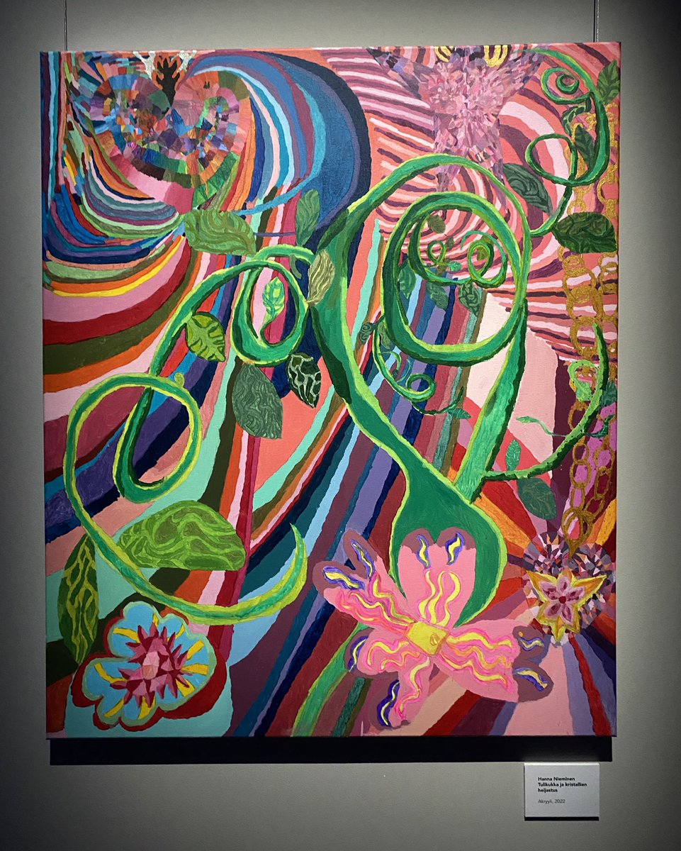 EssiJuvakka's tweet image. Sykähdyttävä taide-elämys Lahden visuaalisten taiteiden museo Malvassa. Museo, jota ei ole turhaan kehuttu. #malva #malvamuseo #museo #taide #taidemuseo #lahdenmuseot #lahti #päijäthäme