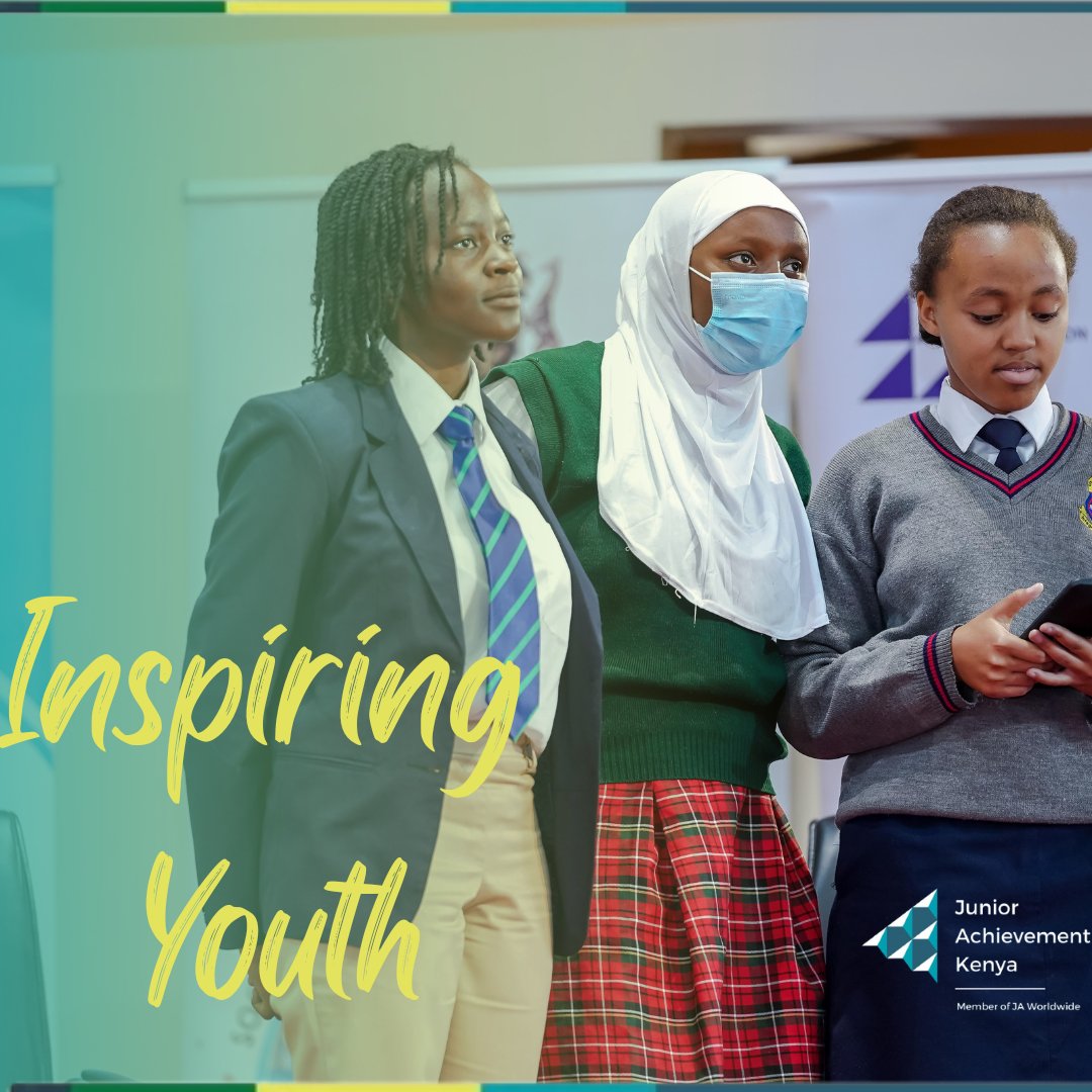 JAKenya_org's tweet photo. What comes to mind when you hear Junior Achievement??

An Achiever? Right ? 
With the Coampany Program in High Schools, young students gain a mindset and skills that make them stand out!

Join us today!!

#itstartshere #JAKenya #companyprogram #entrepreneurship #mindset https://t.co/Is4zrvF21j