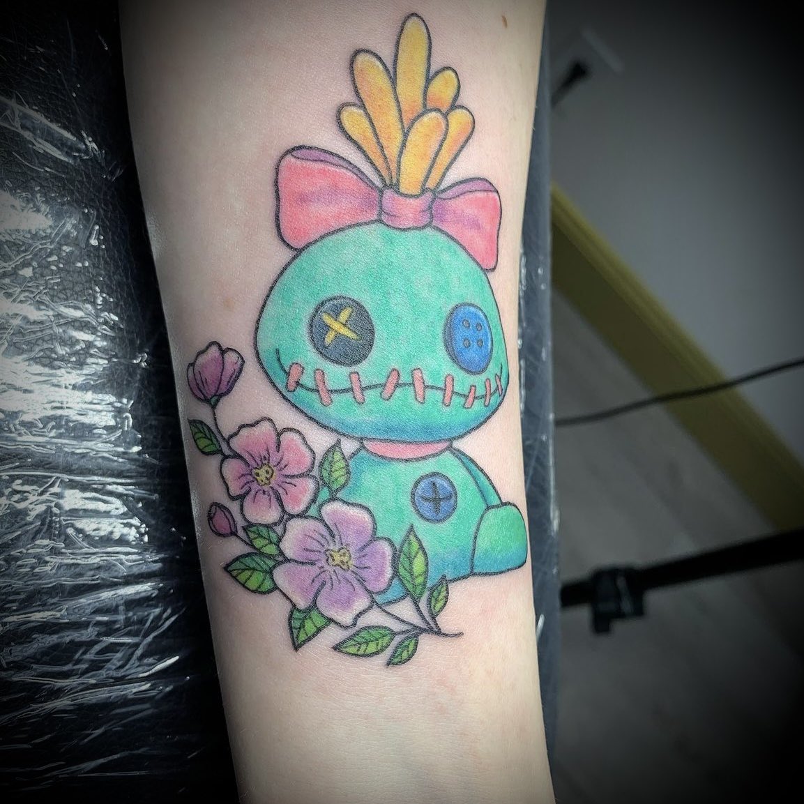 Sarah Baldwin on Twitter From yesterday at The  philadelphiatattooconvention villainarts thanks  tattoo tattoos  controltattoo liloandstitch liloandstitchtattoo disney disneytattoos  stitch stitchtattoo 626 disneytats inkeddisney 