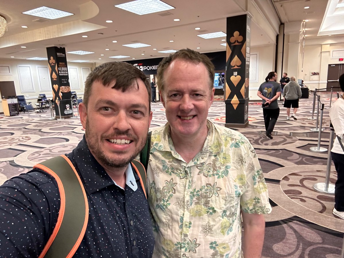DriveChipSip's tweet photo. @daraokearney Hey! That’s me! Thanks again for taking the time to chat! https://t.co/ZPoPEarL6E