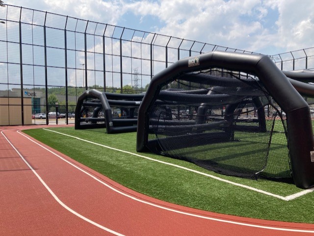 inmotionair's tweet image. Even the big boys in sport have converted to AIR.  We are your one stop shop for #battingcages #backstops #golfbays #lacrosse 
inmotionair.com