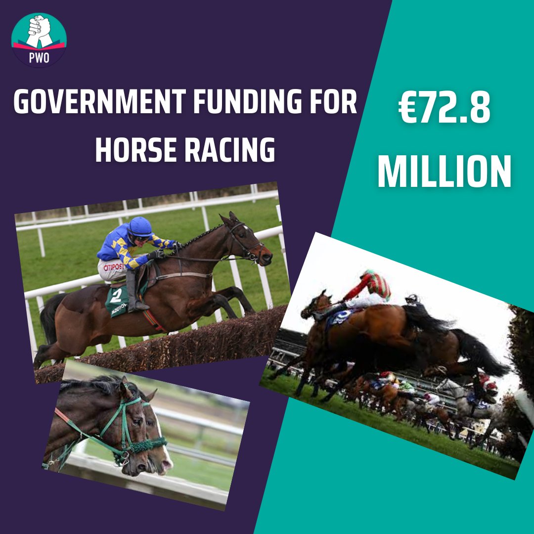 PWO_Ireland's tweet photo. The government apparently can't afford to pay PhDs a living wage, yet state-sponsored animal cruelty receives 72.8 Million Euro?
#AskSimon #PGRsDeserveBetter https://t.co/uFMCDy7Ny1