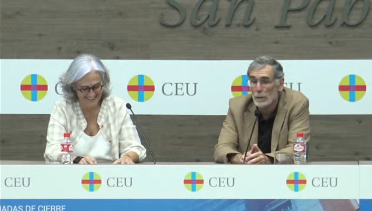 Hoy estamos en la <a href="/USPCEU/">Universidad CEU San Pablo</a>  en unas jornadas de reflexión sobre" la verdadera misión de la universidad" en formato de debate.  Replanteándonos cuál es esta misión y  saliendo reilusionados y apasionados. <a href="/CEUuniversities/">CEUuniversities</a>. Fantástica iniciativa <a href="/CoralBarbasAr/">Coral Barbas</a>