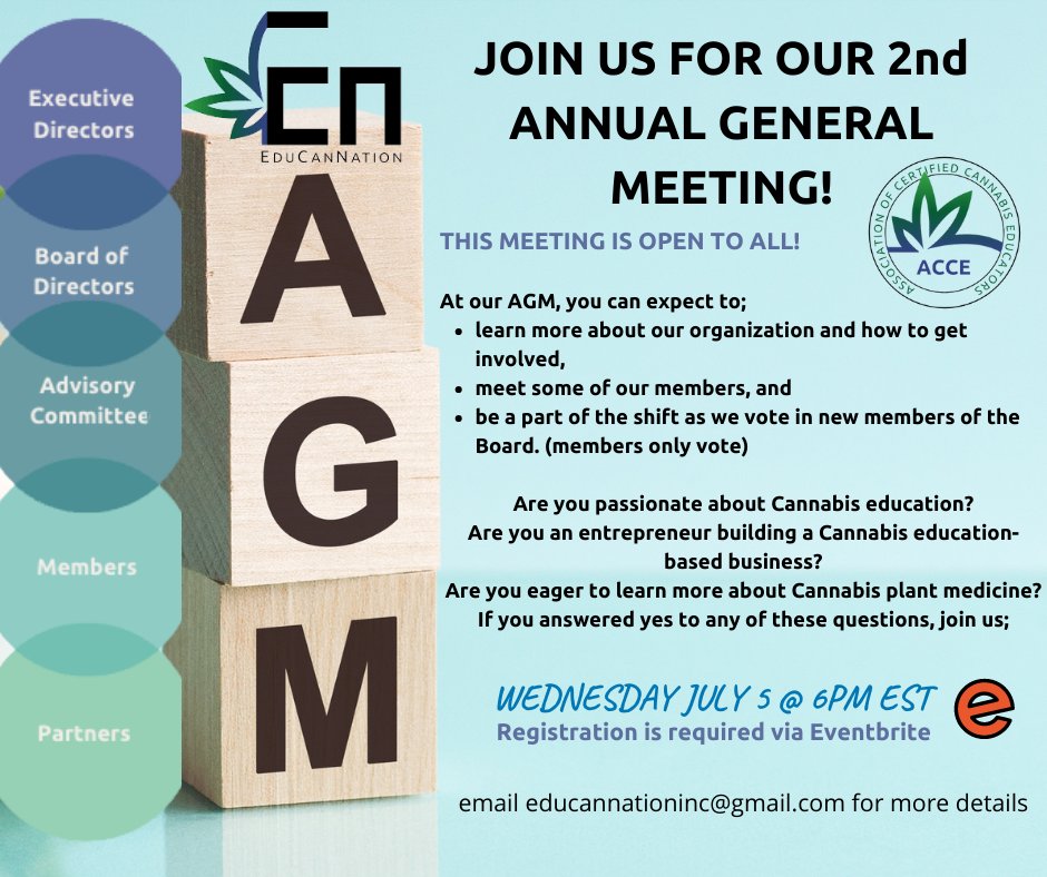 EduCanNation's tweet photo. TODAY AT 6 EST
Register now to attend our 2nd Annual AGM. Learn how you can be a part of our **Award Winning organization.
Register here to attend https://t.co/ZP1XlDFTzr
All are welcome! https://t.co/wH3Lg7Igsa