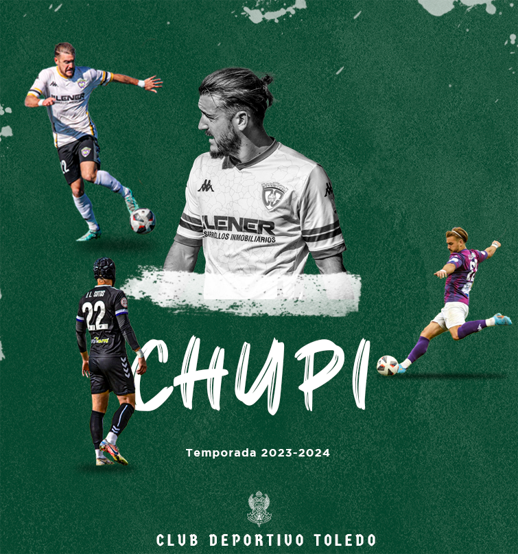 🚨 OFICIAL | Chupi refuerza la parcela ofensiva del #CDToledo

🔗 bit.ly/44AWH7f

#SiempreCDToledo 💚⚪️