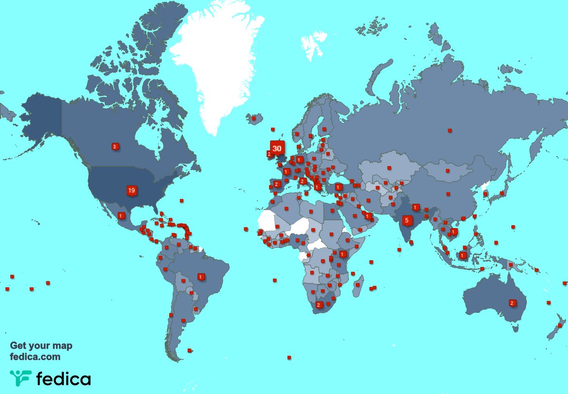 TravelMole's tweet photo. Special thank you to my 30 new followers from India, and more last week. https://t.co/gt5yAJhSsd https://t.co/J60bntoxhC