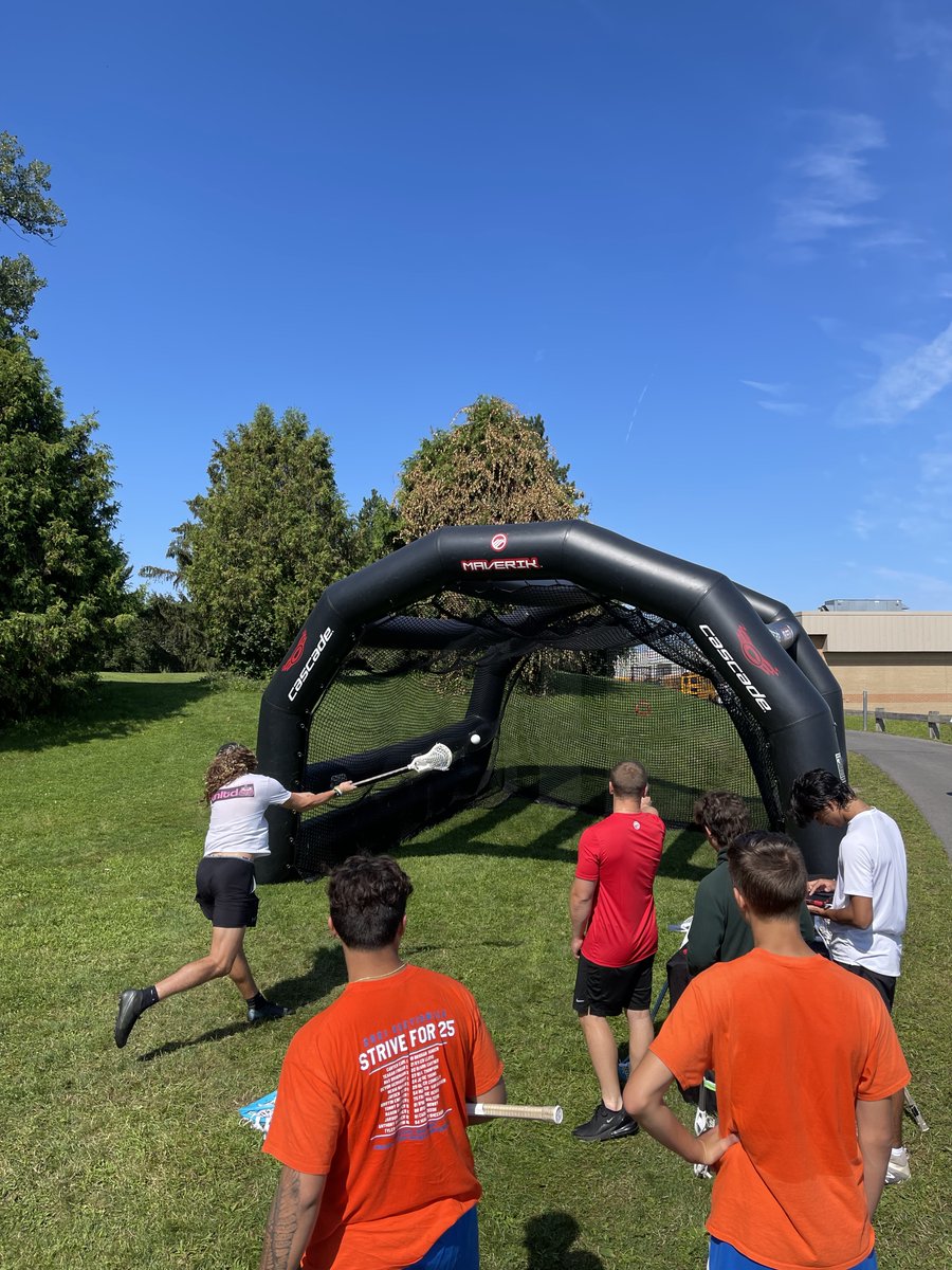 inmotionair's tweet image. Even the big boys in sport have converted to AIR.  We are your one stop shop for #battingcages #backstops #golfbays #lacrosse 
inmotionair.com