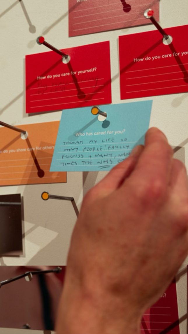 AWMA_co's tweet photo. The exhibition shines a light on the stories and experiences of people who have come to Britain from all over the world to create, shape and sustain the NHS at all levels since its creation 75 years ago today.

See it at the @leicestermuseum, 1 of 3 locations across the country. https://t.co/5G2FLQvdMN
