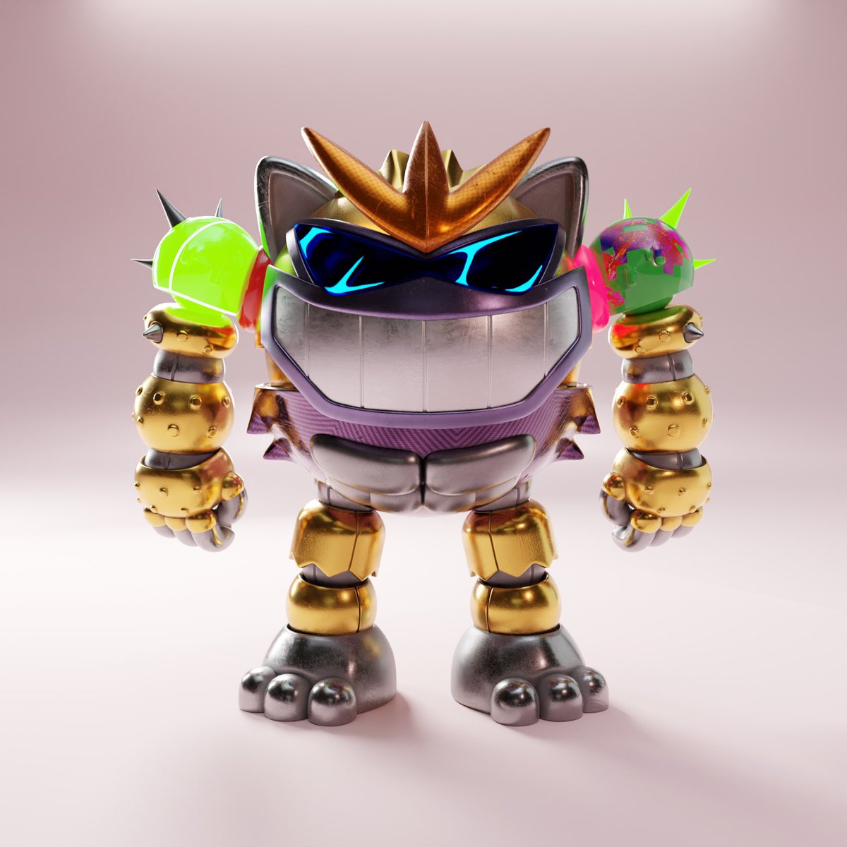 maxxmxmcoin's tweet photo. Just a B.U.B., some metal, and the need for speed!🔥🤖💨
Enter for the chance to score a spot on our exclusive MixBot Power 3 Allowlist!👇
🎟️Follow @‌MixMobOrigin ❤️‍🔥Like &amp; RT this tweet 🚀Tag 3 friends in the comments #DigitalCollectibles https://t.co/lOrmcVyiqq