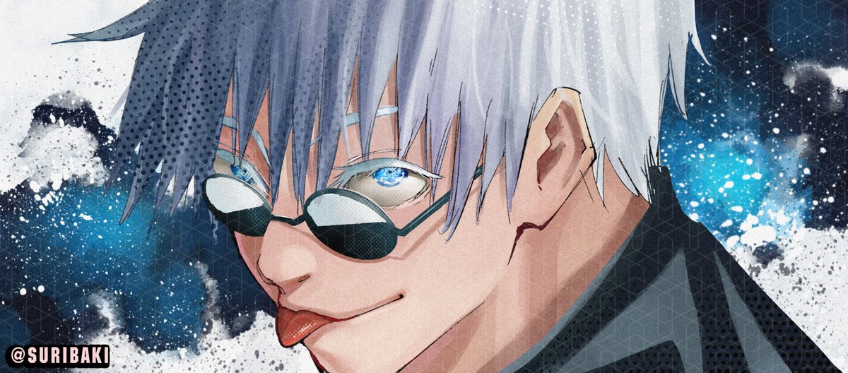 Day 14: Gojo Satoru 
Commission for Chuthuatsuhoi   
#JujutsuKaisen📷 #呪術廻戦📷 #Gojo #GojoSatoru #JJK #呪術2期 #JujutsuKaisen2 #mangacoloring