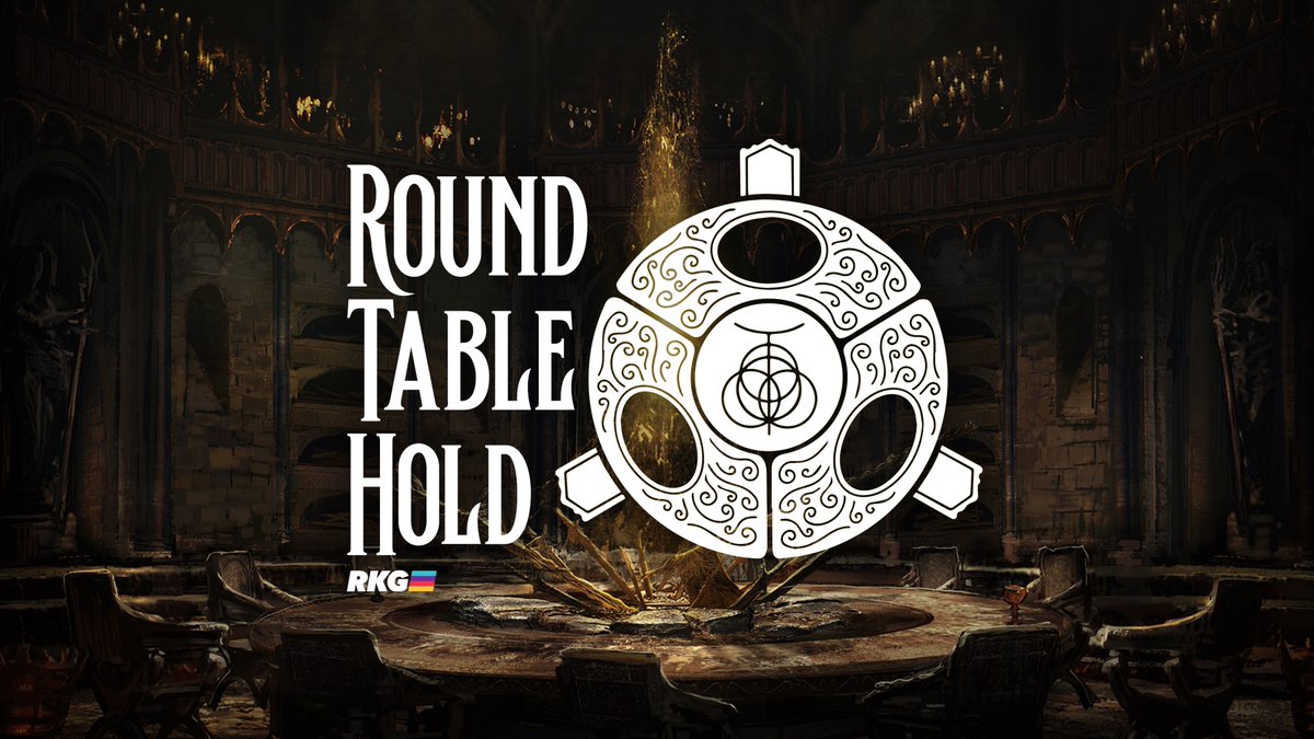RKGvideo's tweet photo. Introducing Roundtable Hold...

Our new companion show to RETRY: Elden Ring comes to Patreon this weekend.

Find out more about the show and what it's all about in this public post.

📰 https://t.co/KFfMqyyT9l https://t.co/AvJcscj74U