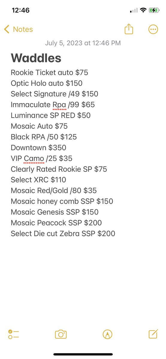 TheCardCop's tweet image. Letting go some of my Waddles @HobbyConnector @CardboardEchoes @sports_sell