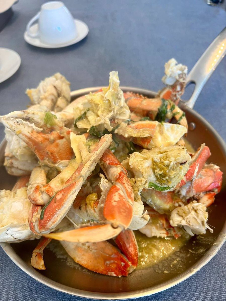 capturedone's tweet image. seafood feast