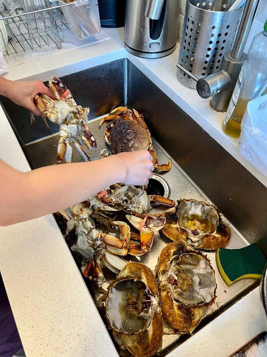 capturedone's tweet image. seafood feast