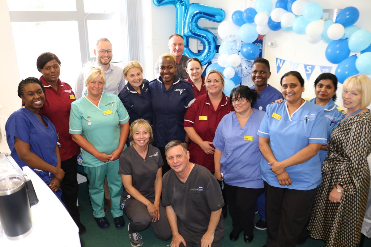 UHCW NHS Trust tweet media