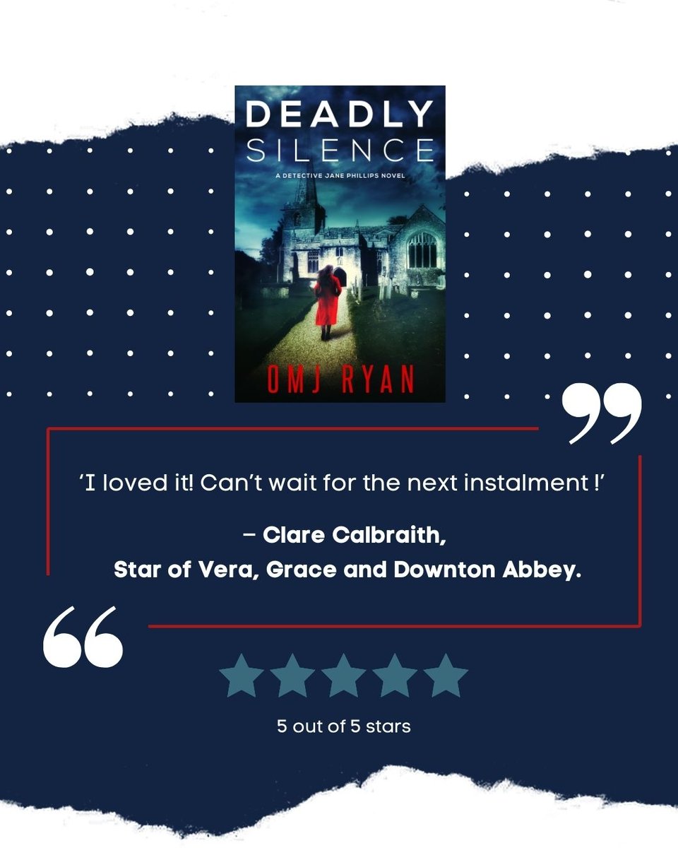 OMJRYAN1's tweet photo. In the depths of silence, secrets breed. Join me in the dark and suspenseful world of Deadly Silence, where Detective Jane Phillips unravels a web of deception and danger. With each turn of the page, the tension mounts, and the truth becomes more elusive.
https://t.co/YVglwR6H7Q https://t.co/qdzsxgzPHc