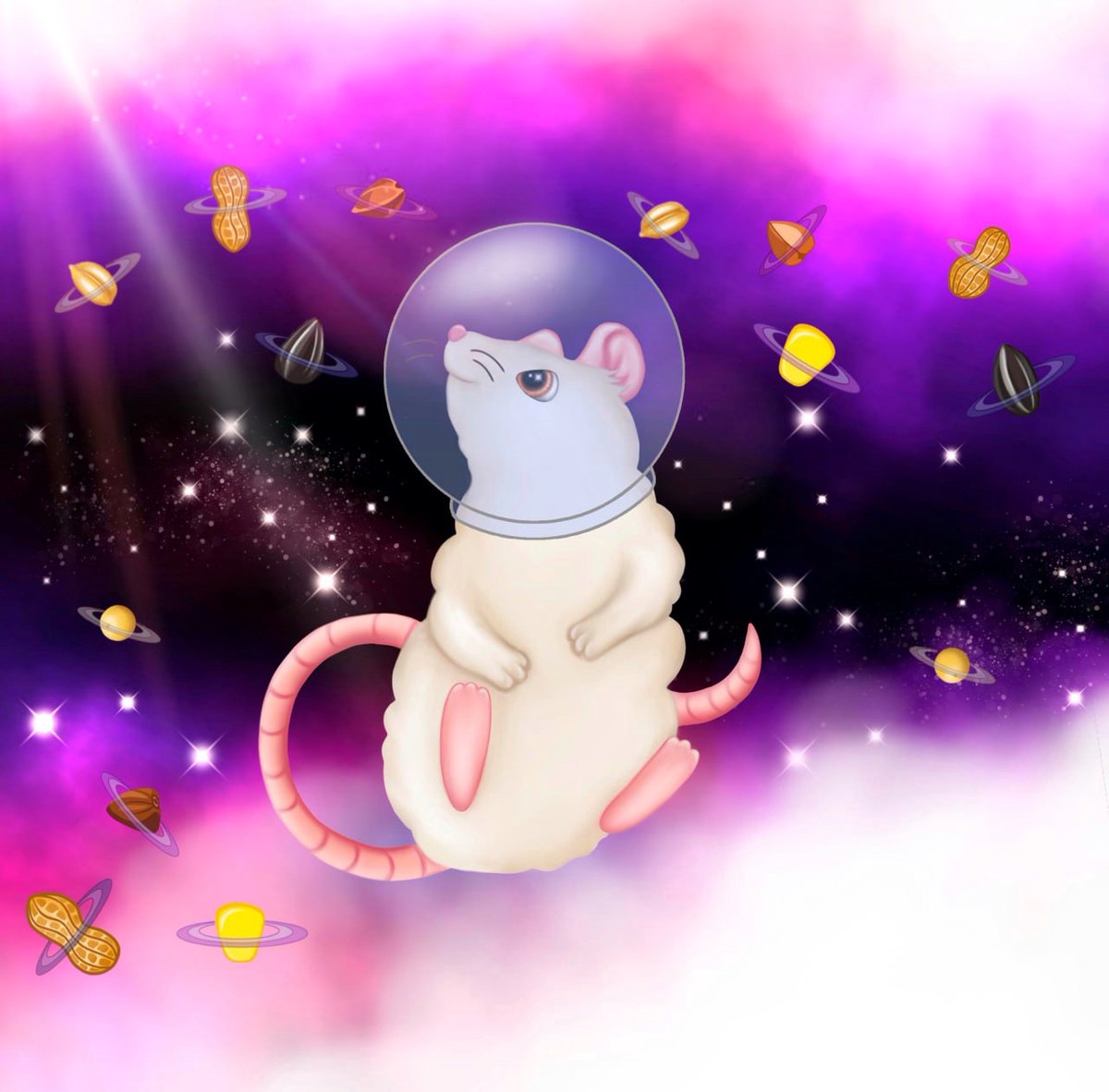 Hi #NFTCommunity! 

🚀 NEW <a href="/opensea/">OpenSea</a> DROP 🚀 

Mouse Eazy in space 🐭🪐

💰 Buy now 0.045 ETH

LINK👇🏻
opensea.io/assets/ethereu…

#NFT #NFTsales #NFTMarketplace #NFTs #NFTdrop #NFTcollector #NFTartwork #NFTart #NFTcollectors 
#NFTspace #NFTmouse