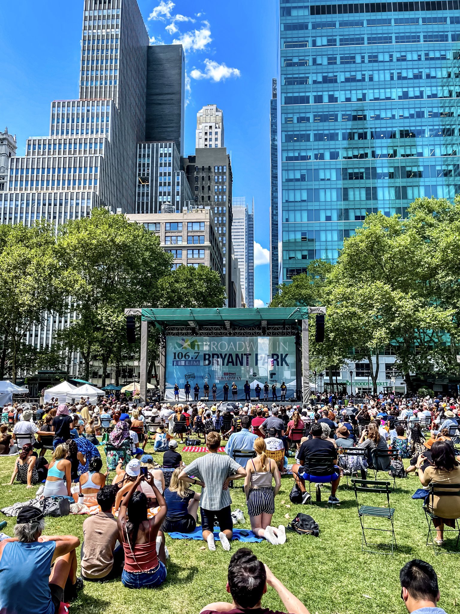 Bryant Park on Twitter "Get your jazz hands ready… Broadway in Bryant