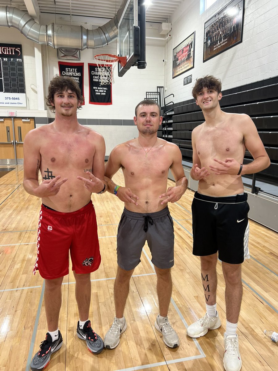 Jacob Gruse (@coachgruse) on Twitter photo Fun working out these 3 college players today and <a href="/TGHoops2028/">Taylor Gruse</a> <a href="/dsaunders23cs/">Dylan Saunders</a> _ <a href="/brycecooper34/">Bryce Cooper</a> <a href="/RyanSteger5/">Ryan Steger</a> #shootersshoot #knights Fun working out these 3 college players today and <a href="/TGHoops2028/">Taylor Gruse</a> <a href="/dsaunders23cs/">Dylan Saunders</a> _ <a href="/brycecooper34/">Bryce Cooper</a> <a href="/RyanSteger5/">Ryan Steger</a> #shootersshoot #knights