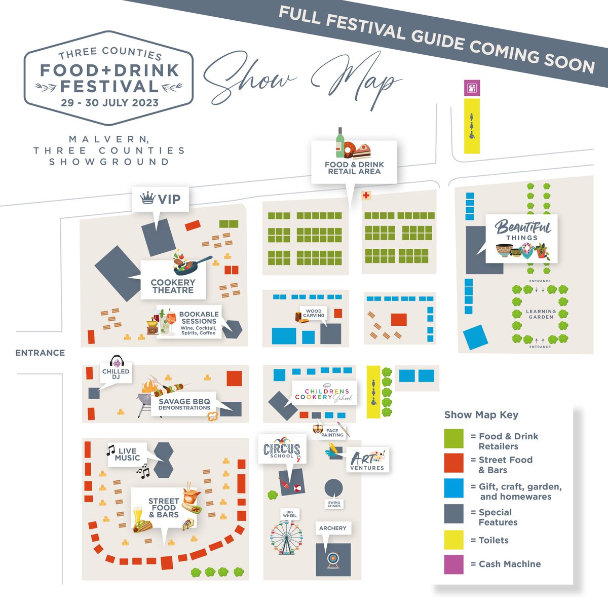 Three Counties Food and Drink Festival tweet media