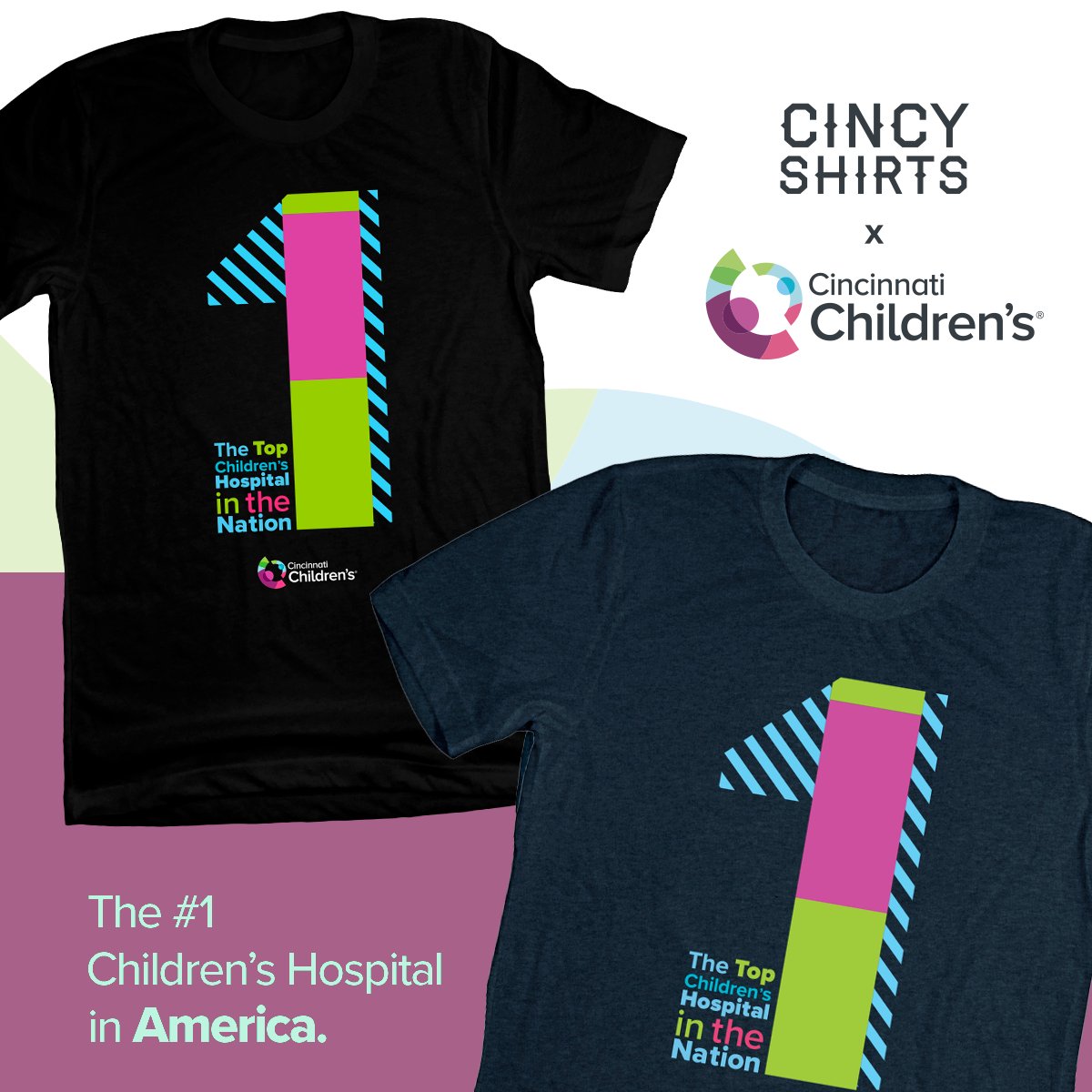 Cincy Shirts (@cincyshirts) on Twitter photo Celebrate <a href="/CincyChildrens/">Cincinnati Children's</a> being the #1 children’s hospital in the nation with our official fundraiser tee. #CincinnatChildrens #CCHMC #CincyChildrens
Get yours here and a portion of proceeds goes directly back to the #1 hospital 👉 cincyshirts.com/CCHMC Celebrate <a href="/CincyChildrens/">Cincinnati Children's</a> being the #1 children’s hospital in the nation with our official fundraiser tee. #CincinnatChildrens #CCHMC #CincyChildrens
Get yours here and a portion of proceeds goes directly back to the #1 hospital 👉 cincyshirts.com/CCHMC