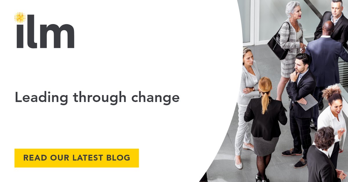 Why employers need effective leaders in today's dynamic landscape. ow.ly/NGtI50P1gJm

#ilm #leadingthroughchange
