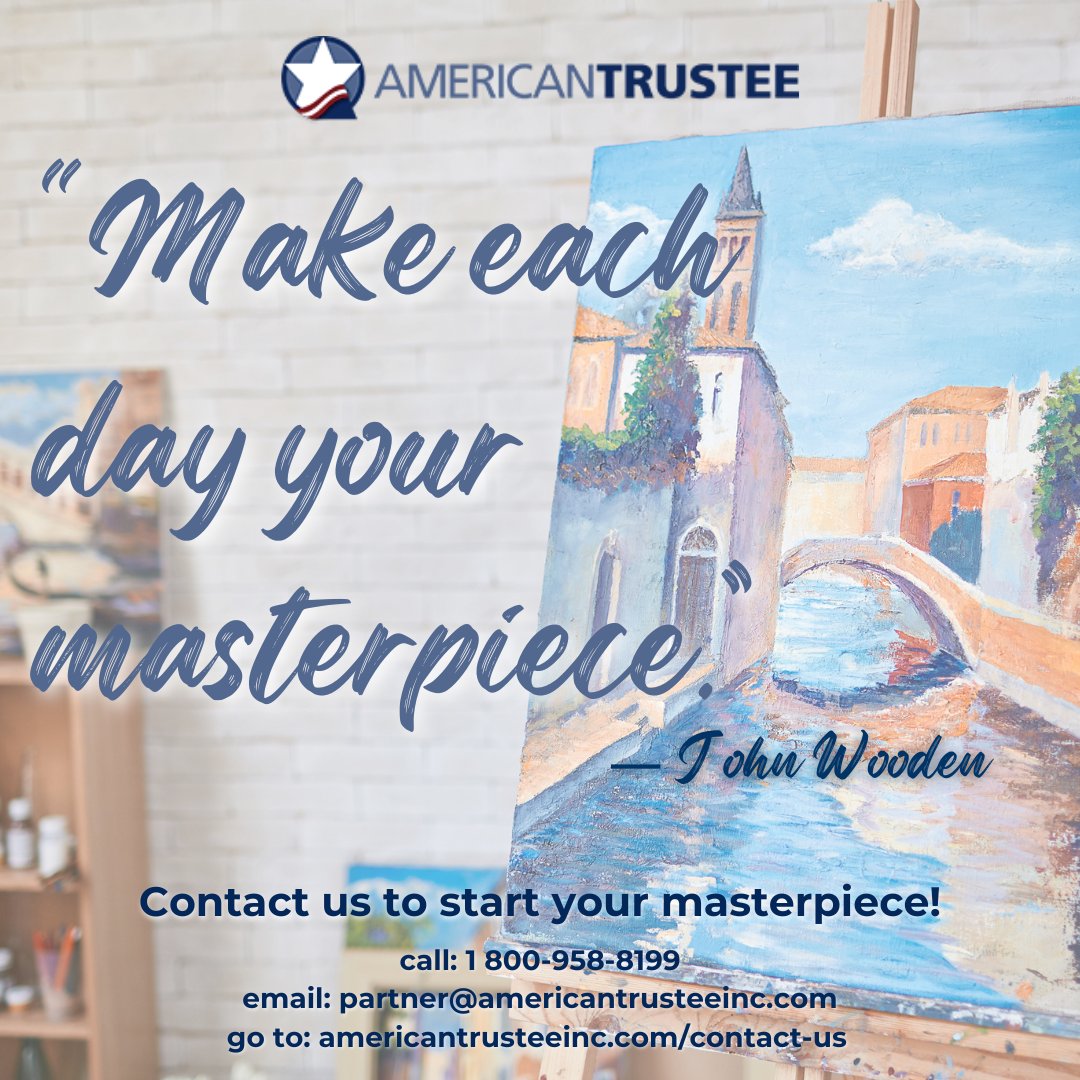 How are you creating your masterpiece today?
_________________________________
#insurance #insuranceagent #insurtech #job #jobfair #newjob #career #starthere #careergoals #AmericanTrustee #HealthInsurance #HealthInsuranceCoverage #FindHealthInsurance #Insurance