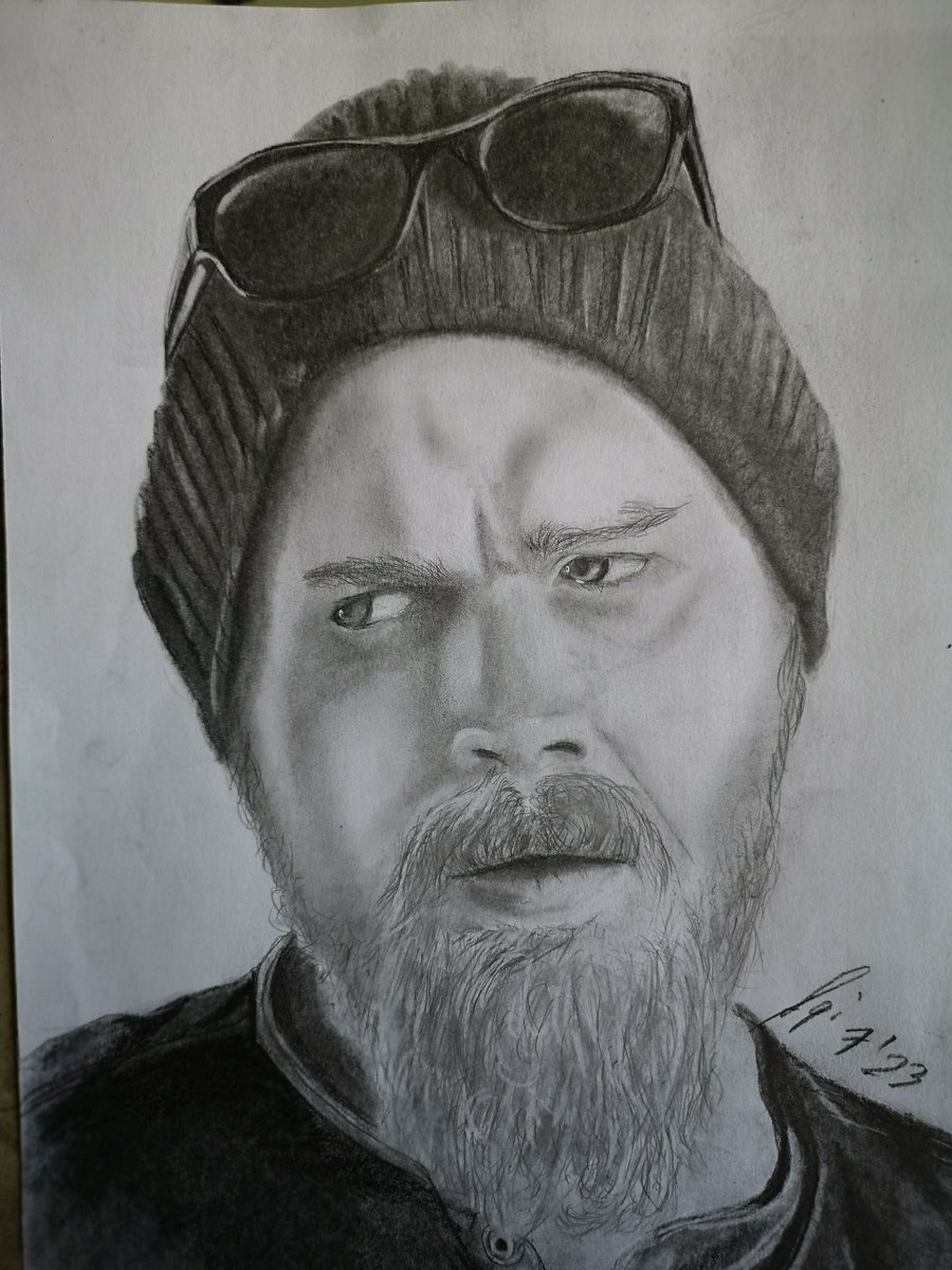 My work today. 🇴 🇵 🇮 🇪  @RamboDonkeyKong #pencildrawing #soafamily #sonsofanarchy @SOAMayanAddicts