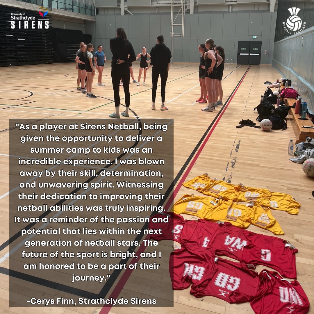 SirensNetball's tweet image. Week 2 of Sirens Summer Camps are underway 🧜‍♀️☀️

Get some extra training over the summer by signing up to our camps! Want to be coached by the Strathclyde Sirens? Sign up now👇

Book here - bit.ly/SirensSummer20…

#SirensTribe #SummerCamps