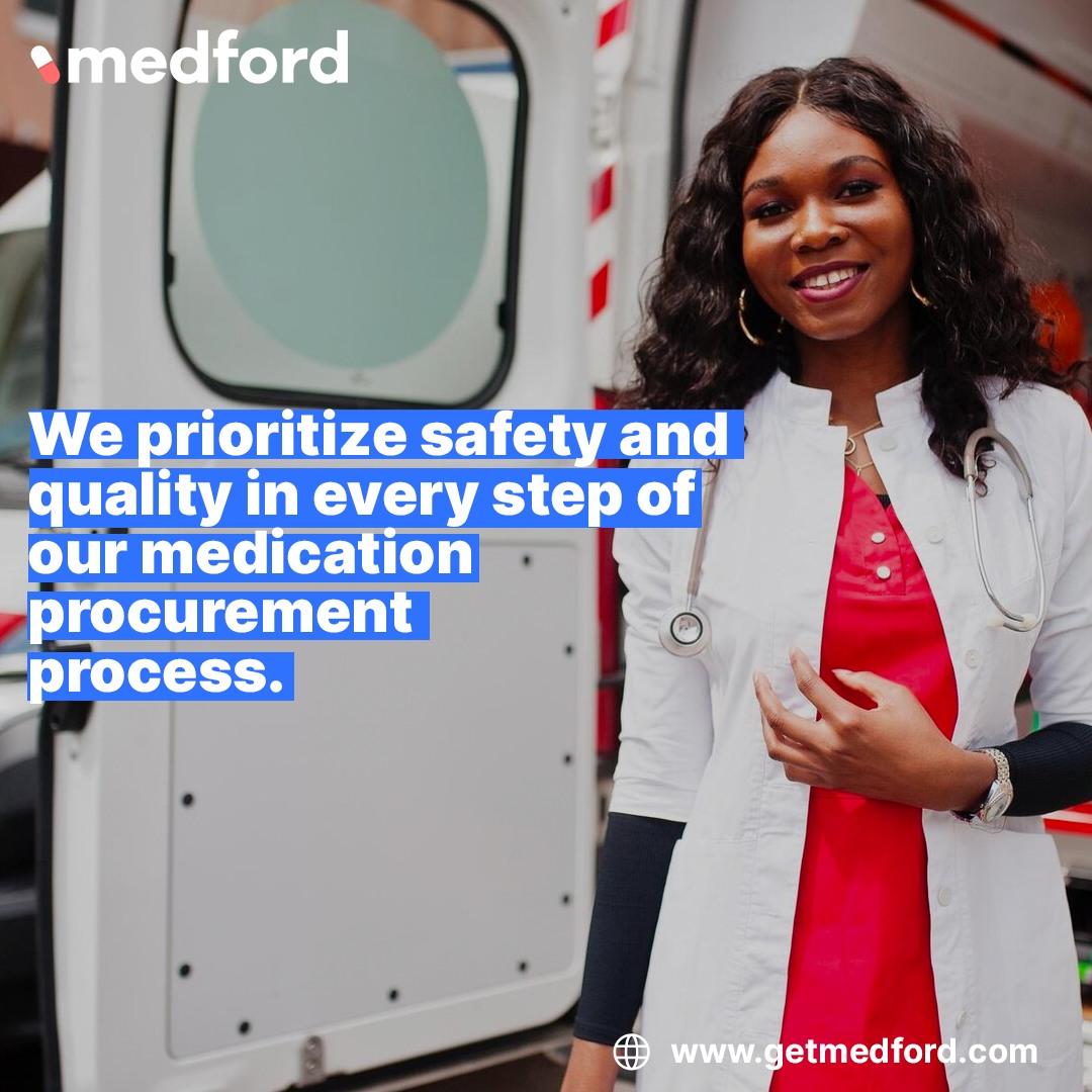 getmedford's tweet photo. 📷📷 Your safety is our top priority! 📷📷
At Medford, we go above and beyond to ensure the safety and quality of every medication we procure. We understand the critical role that medications play in your health and well-being.

https://t.co/oBltgWBB0z https://t.co/zWWrcwzXC2