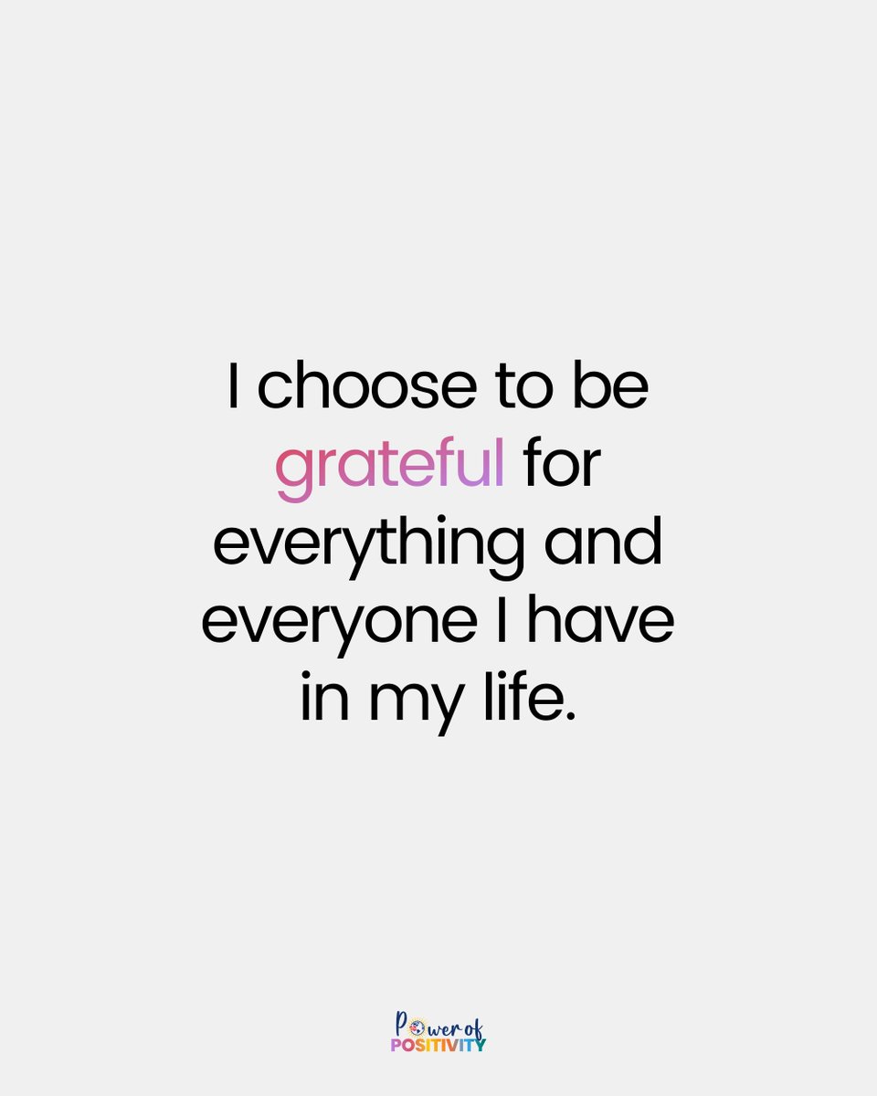 Power of Positivity tweet media