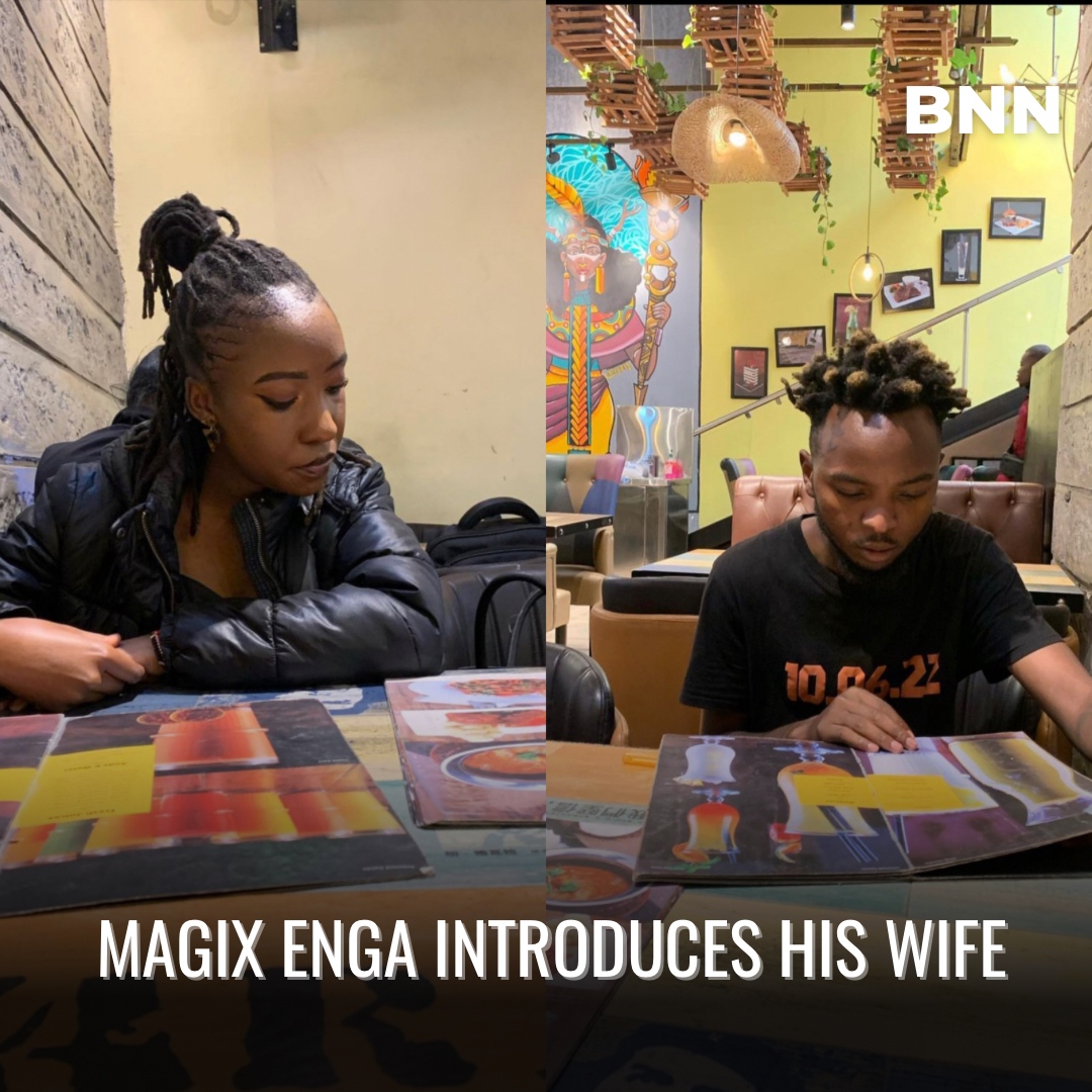 edgarobare's tweet photo. Former music producer, Magix Enga, introduces his wife and reveals that they are expecting a child. #magixenga #bnn #telegram
BNN BASIC- https://t.co/JWr7ostXZx https://t.co/uRh43IX7QT